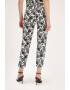 Motivi Pantaloni crop cu model floral - Pled.ro