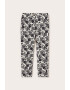 Motivi Pantaloni crop cu model floral - Pled.ro