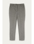 Motivi Pantaloni crop cu model houndstooth - Pled.ro