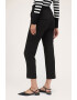 Motivi Pantaloni crop cu talie elastica - Pled.ro