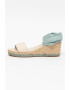 MTNG Sandale tip espadrile cu talpa wedge Austen - Pled.ro