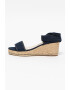 MTNG Sandale tip espadrile cu talpa wedge Austen - Pled.ro