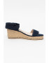 MTNG Sandale tip espadrile cu talpa wedge Austen - Pled.ro