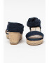 MTNG Sandale tip espadrile cu talpa wedge Austen - Pled.ro