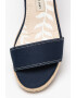 MTNG Sandale tip espadrile cu talpa wedge Austen - Pled.ro