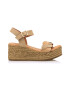 MTNG Sandale tip espadrile de piele intoarsa - Pled.ro