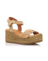 MTNG Sandale tip espadrile de piele intoarsa - Pled.ro