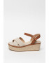 MTNG Sandale wedge tip espadrile - Pled.ro