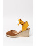 MTNG Sandale wedge tip espadrile - Pled.ro