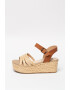 MTNG Sandale wedge tip espadrile - Pled.ro