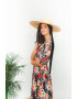 Muna Rochie maxi cu imprimeu floral Secret Garden - Pled.ro