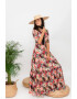 Muna Rochie maxi cu imprimeu floral Secret Garden - Pled.ro