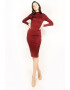 MURMUR Rochie bodycon cu cupe evidentiate Silent - Pled.ro