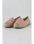 MUSK Espadrile de piele ecologica - Pled.ro