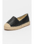 MUSK Espadrile de piele ecologice - Pled.ro