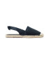 MUSK Espadrile slingback cu aplicatie cap-toe - Pled.ro