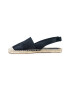 MUSK Espadrile slingback cu aplicatie cap-toe - Pled.ro