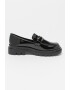 MUSK Pantofi loafer cu aspect lacuit - Pled.ro