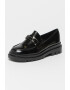 MUSK Pantofi loafer cu aspect lacuit - Pled.ro