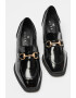 MUSK Pantofi loafer cu aspect lacuit - Pled.ro