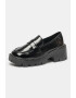 MUSK Pantofi loafer masivi cu aspect lacuit - Pled.ro