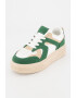 MUSK Pantofi sport flatform cu model colorblock - Pled.ro