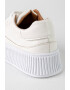 MUSK Pantofi sport flatform de piele ecologica - Pled.ro