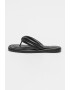 MUSK Papuci flip-flop de piele ecologica - Pled.ro