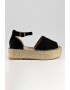 MUSK Sandale-espadrile cu talpa flatform - Pled.ro