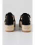 MUSK Sandale-espadrile cu talpa flatform - Pled.ro