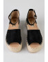 MUSK Sandale-espadrile cu talpa flatform - Pled.ro