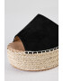 MUSK Sandale-espadrile cu talpa flatform - Pled.ro