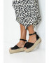 MUSK Sandale-espadrile cu talpa flatform - Pled.ro