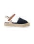 MUSK Sandale tip espadrile - Pled.ro