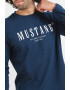 Mustang Bluza cu imprimeu logo Asheville - Pled.ro