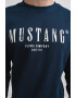 Mustang Bluza de trening cu imprimeu logo - Pled.ro