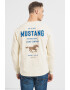 Mustang Bluza din bumbac cu imprimeu logo Adrian - Pled.ro