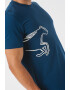 Mustang Tricou cu imprimeu grafic - Pled.ro