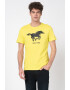 Mustang Tricou cu imprimeu logo 24 - Pled.ro