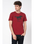 Mustang Tricou cu imprimeu logo 24 - Pled.ro