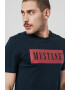 Mustang Tricou cu imprimeu logo - Pled.ro