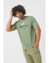 Mustang Tricou cu imprimeu logo - Pled.ro