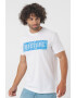 Mustang Tricou cu imprimeu logo - Pled.ro