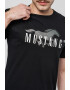 Mustang Tricou cu imprimeu logo Austin - Pled.ro