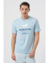 Mustang Tricou cu imprimeu logo Austin - Pled.ro