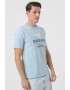 Mustang Tricou cu imprimeu logo Austin - Pled.ro