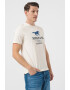 Mustang Tricou cu imprimeu logo Austin - Pled.ro