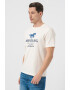 Mustang Tricou cu imprimeu logo Austin - Pled.ro