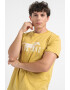 Mustang Tricou cu imprimeu logo contrastant - Pled.ro