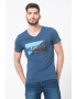 Mustang Tricou cu logo Aaron - Pled.ro